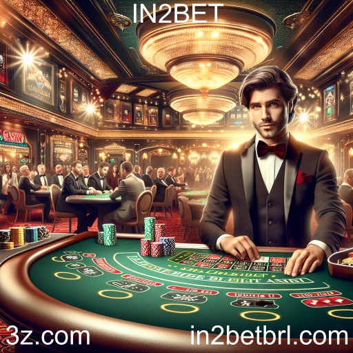 Descubra a Experiência de Cassino Ao Vivo no IN2BET