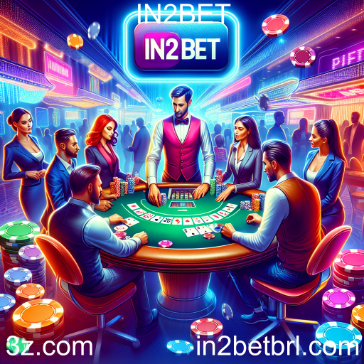 Descubra o Mundo dos Jogos de Poker na IN2BET